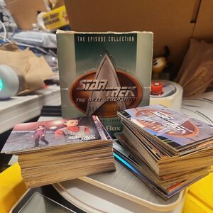 1995 Skybox STAR TREK NEXT GENERATION SEASON 3